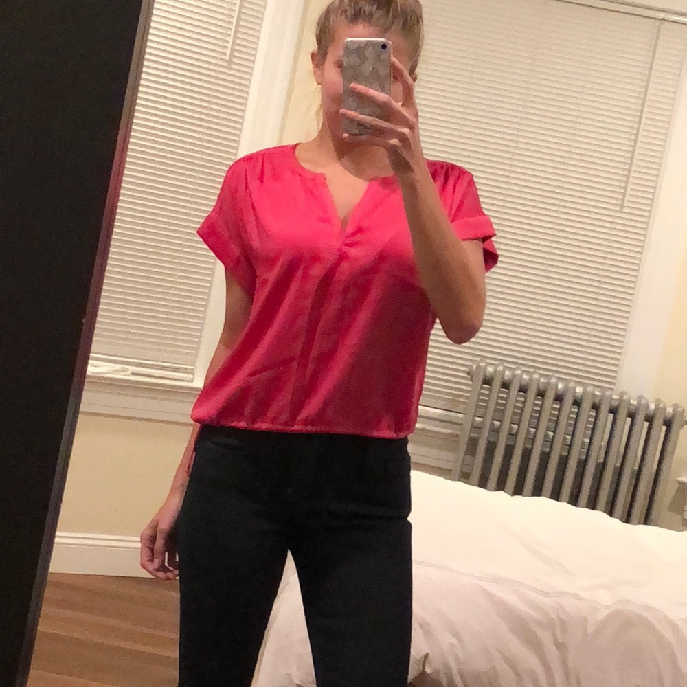 BCBG Max Azria silky top